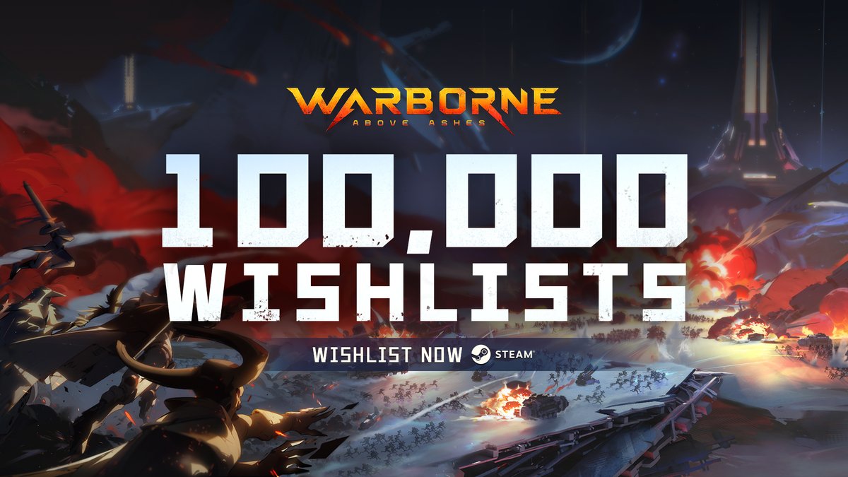 ¡100,000 Deseos en Steam Alcanzados!